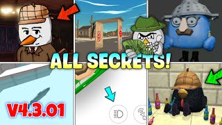 🔥 SECRETS IN CHICKEN GUN NEW UPDATE V4301  СЕКРЕТЫ В ЧИКЕН ГАН V4301  AD TECH BROS [upl. by Eynenihc428]