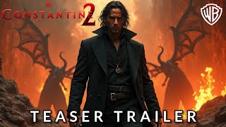 CONSTANTINE Part 2  Teaser Trailer  Keanu Reeves [upl. by Arella]