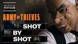 Matthias Schweighöfer Breaks Down Army Of Thieves  Shot By Shot  Netflix [upl. by Heidi]