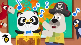 The World Song  Learn to Read a Map  Nursery Rhymes for Kids  Dr Panda TotoTime [upl. by Sperry]