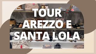 TOUR PELAS LOJAS DE SAPATOS AREZZO E SANTA LOLA  TENDÊNCIAS DE SAPATOS 2024 [upl. by Airdnoed]