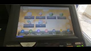 How To Change The File Format While Scanning In Kyocera Printer [upl. by Ima]