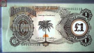 Banknoten Sammlung 06 Geldscheine der Welt Part 1 [upl. by Quenna]