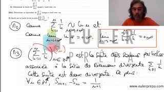 8 Exercice n°18 Monotonie dune suite définie comme une somme Prépa HEC  ECE  ECS  Maths Sup [upl. by Boru]