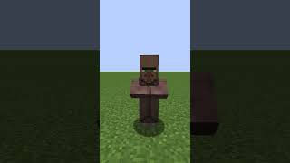 VILLAGER vom BLITZ GETROFFEN  Was passiert I Minecraft  deutsch Shorts [upl. by Okemak]