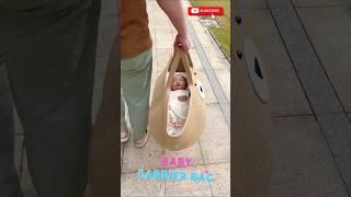 Baby Carrier Bag for Mom 😍 kawaii cute babyaccessories baby babyproducts shorts [upl. by Oguh]