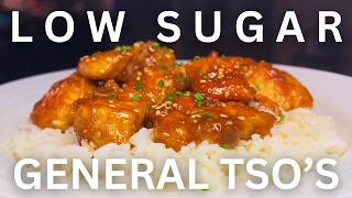 Is Making General Tsos Chicken Healthier Worth It [upl. by Caitlin]