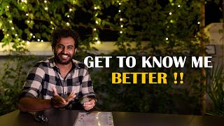 Get to know me better  VAISHNAV HARICHANDRAN  MEGHA PADMAKUMAR [upl. by Orit197]