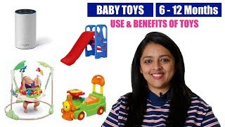 बच्चों के लिए खिलोने  BABY TOYS FOR 612 MONTHS [upl. by Manya]