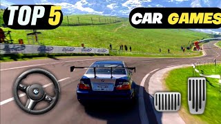 Top 5 Car Racing Games for Android  Best Racing Games 2024 [upl. by Mallin]