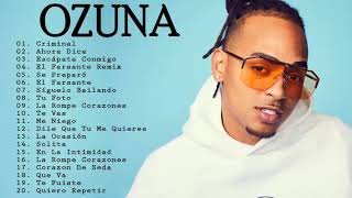 Mix Ozuna 2020 ★ Sus Mejores Éxitos ★ Enganchados 2022 ★ Reggaeton Mix 2020 Lo Mas Nuevo en Éxitos [upl. by Analaj]