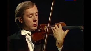 Andrei Korsakov plays Stravinsky Violin Concerto  video 1978 [upl. by Adnorhs]