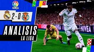 REAL MADRID vs VILLARREAL 20  LA LIGA 2024  ANÁLISIS del PARTIDO [upl. by Henghold]