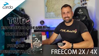 CARDO Freecom 2x  4X Intercom  FULL Review [upl. by Fletch]