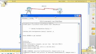 CISCO Routing Information Protocol RIP Packet Tracer Tagalog Tutorial [upl. by Gathard]