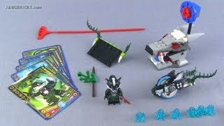 LEGO Chima Speedorz 70107 Skunk Attack set Review [upl. by Iniretake]