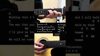 Midnight Sky  Unique  Easy Guitar Chords Tutorial For Beginners guitarlesson [upl. by Joellen]