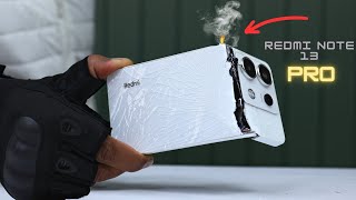 Redmi Note 13 Pro Durability Test  Weakest Phone of 2024  Water amp Bend [upl. by Niveg]