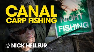 Canal Carp Fishing  Nick Helleur [upl. by Priest]