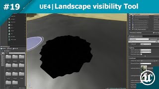 UE4  Landscape visibility Tool [upl. by Notsahc]