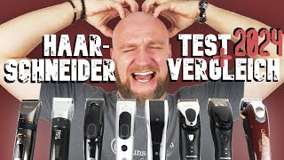 Haarschneidemaschine Test 2024 ► 8 Haarschneider im großen Vergleichstest ✅ Wunschgetreu [upl. by Anderson]