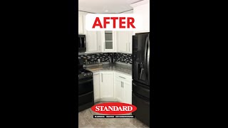 BeforKitchen Remodel Before amp After [upl. by Ahsaet546]