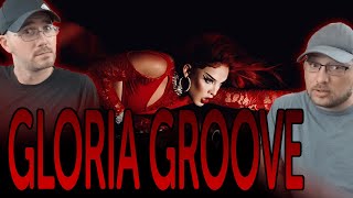 GLORIA GROOVE  VERMELHO REACTION  Best Friends React [upl. by Grochow]