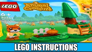 LEGO Instructions  Animal Crossing  30662  Maples Pumpkin Garden [upl. by Campney]