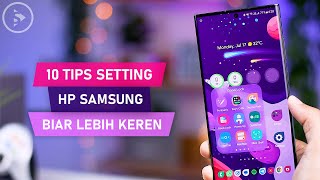 10 Tips Cara Buat HP Samsung Jadi KEREN‼️ Pakai Good Lock Theme Park Home Up amp Quick Star [upl. by Edra]