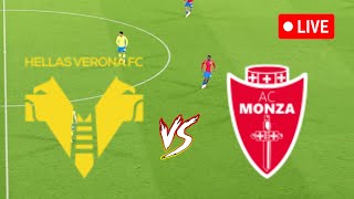 🔴in diretta  VERONA vs MONZA  Serie A 2425 [upl. by Kotz403]