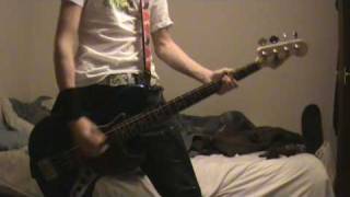 Paradise City Guns n Roses Bass Cover [upl. by Satsok]