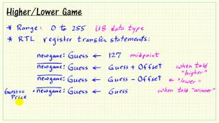 LabVIEW FPGA HigherLower game [upl. by Ocirled471]