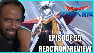 TRUE FORM Dragon Quest Dai Episode 55 ReactionReview [upl. by Artsa425]