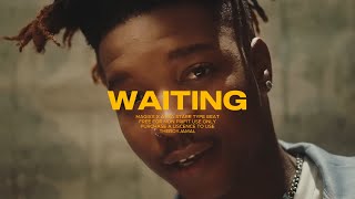 FREE OMAHLAY X MAGIXX EMOTIONAL AFRO Type Beat 2024 “WAITINGquot [upl. by Donaugh]