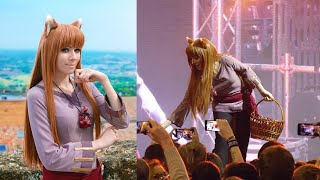 HoroHolo  Spice and Wolf Cosplay 2018 © RampR [upl. by Harriott266]