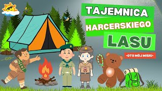 Tajemnica Harcerskiego Lasu🧸Audiobook dla Dzieci Harcerze Słuchowisko dla Dzieci [upl. by Sezen]