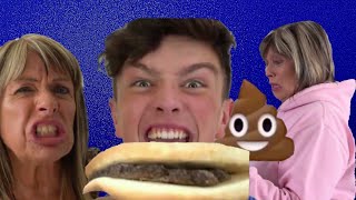 YTP Morgz Brains and Burgers [upl. by Ivett]