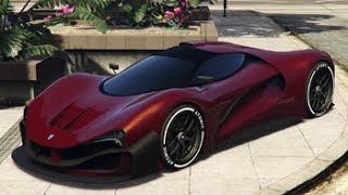 GTA 5 Online The Grotti Visione super car Spawn location amp time for theAuto shop export misssion [upl. by Averill931]