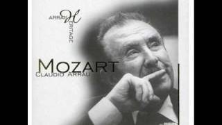 Mozart by Arrau  Fantasy in D minor K 397 [upl. by Pearle]