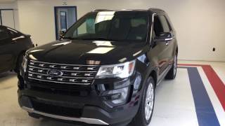 2017 Ford Explorer Limited  Black  ZSA17128 [upl. by Eldorado]