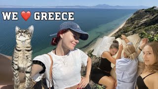 living our dream life in greece 🇬🇷 VLOG saloniki [upl. by Eyahs]