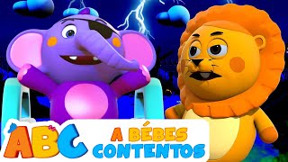 Canciones infantiles  ¡A cantar y jugar en el patio de recreo  A Bebés Contentos  ABC Español [upl. by Dorsey822]