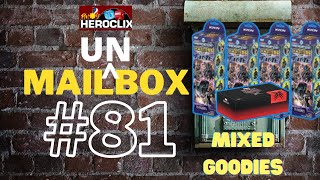 Heroclix MailUnboxing No81 Mixed Goodies [upl. by Regni]