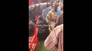 WOW🔥Dagomba King Endorses Asanteman As He Shows Off Superb Adowa Dancing Skills At Manhyia [upl. by Raeann993]