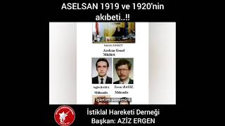 Aselsan 1919a Ne Oldu [upl. by Akimed]