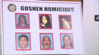 Full Presser California family killed cartelstyle execution [upl. by Oderfigis]