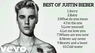 Justin Biebers Songs playlist 2024 [upl. by Niki714]