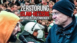 Die Zerstörung des IslamHetzers Michael Stürzenberger [upl. by Worthington]