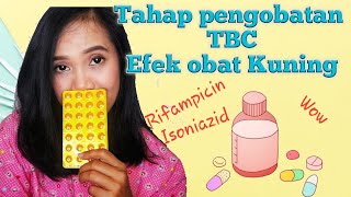 Tahap pengobatan Tuberkulosis TBC dan efek obat TBC kuning [upl. by Rosse]