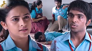 அவன நம்ம எப்படி கண்டு பிடிக்க முடியும்  Pencil Movie Compilation  G V Prakash Kumar  Sri Divya [upl. by Dorn]